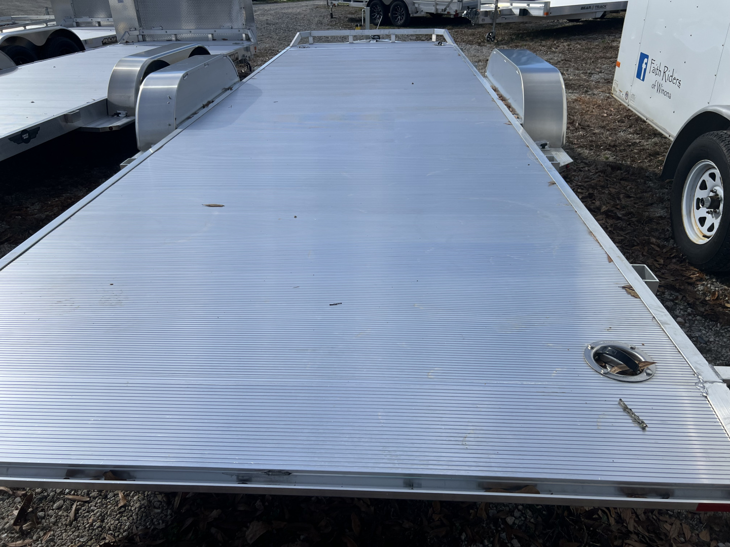 New 2026 Aluma 8220H-TILT-TA-EL-RTD Tilt Trailer