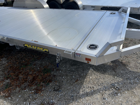 New 2026 Aluma 8220H-TILT-TA-EL-RTD Tilt Trailer