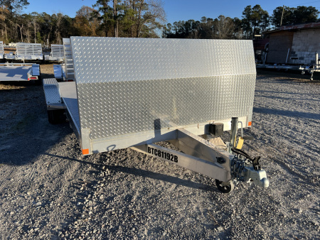 New 2023 Bear Track BTC81192B Car Hauler