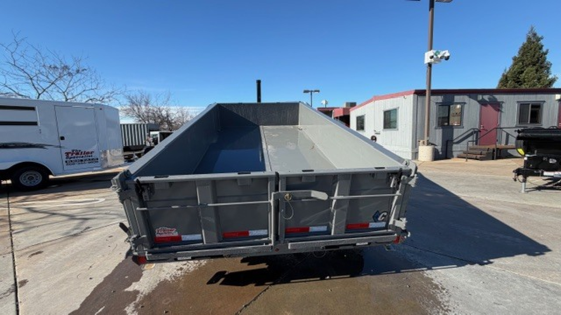 New 2026 Diamond C Trailers LPT207L14X82 Dump Trailer