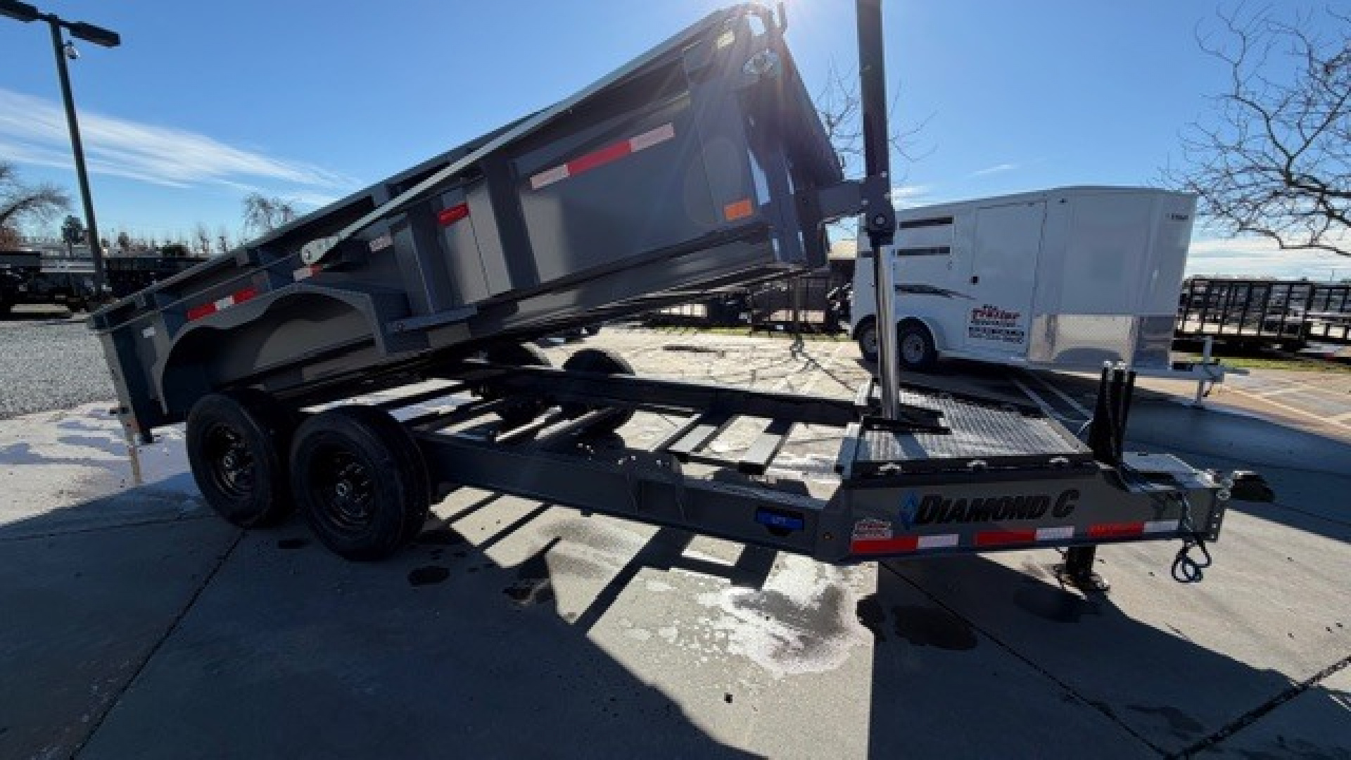New 2026 Diamond C Trailers LPT207L14X82 Dump Trailer