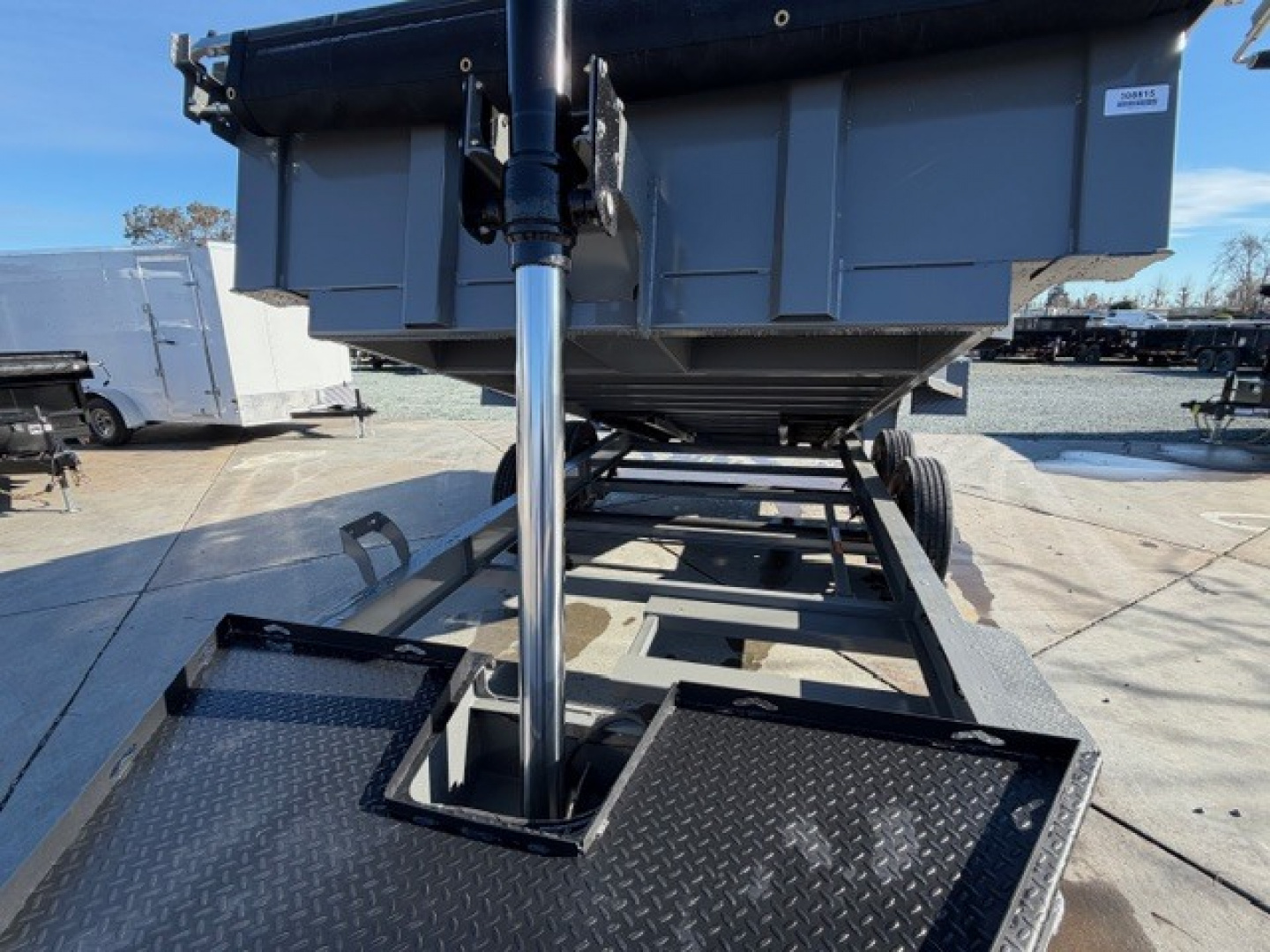 New 2026 Diamond C Trailers LPT207L14X82 Dump Trailer