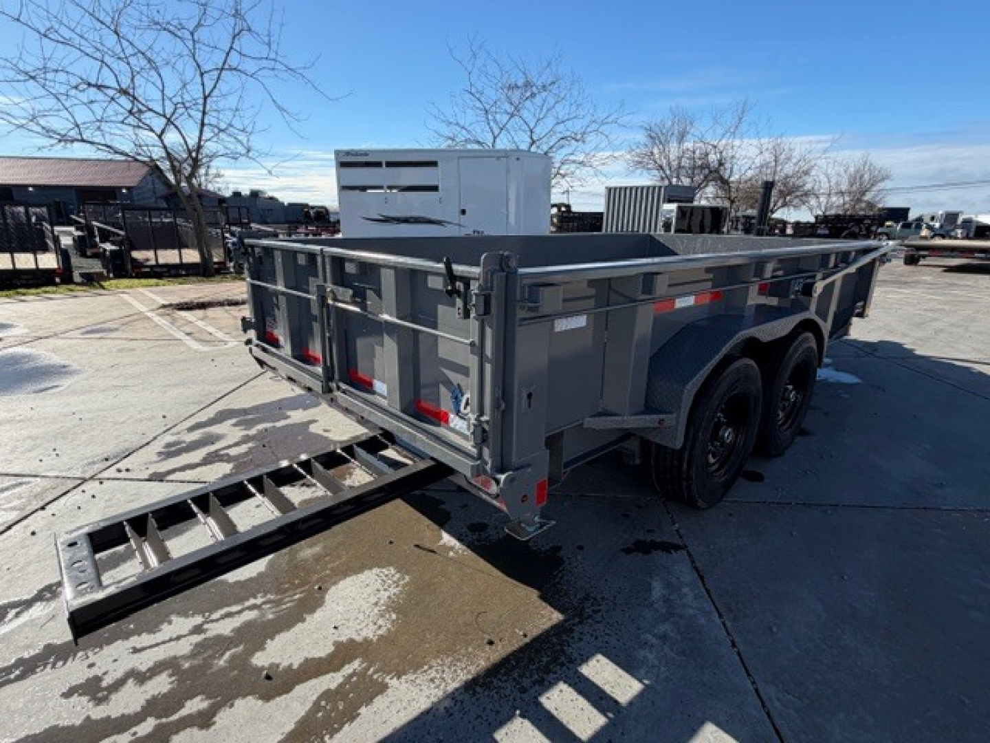 New 2026 Diamond C Trailers LPT207L14X82 Dump Trailer