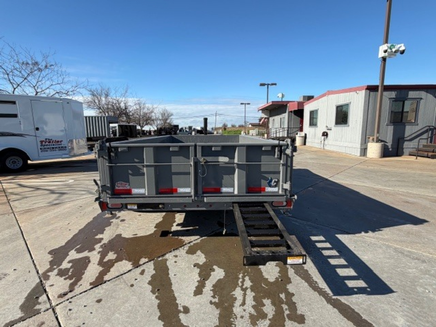 New 2026 Diamond C Trailers LPT207L14X82 Dump Trailer