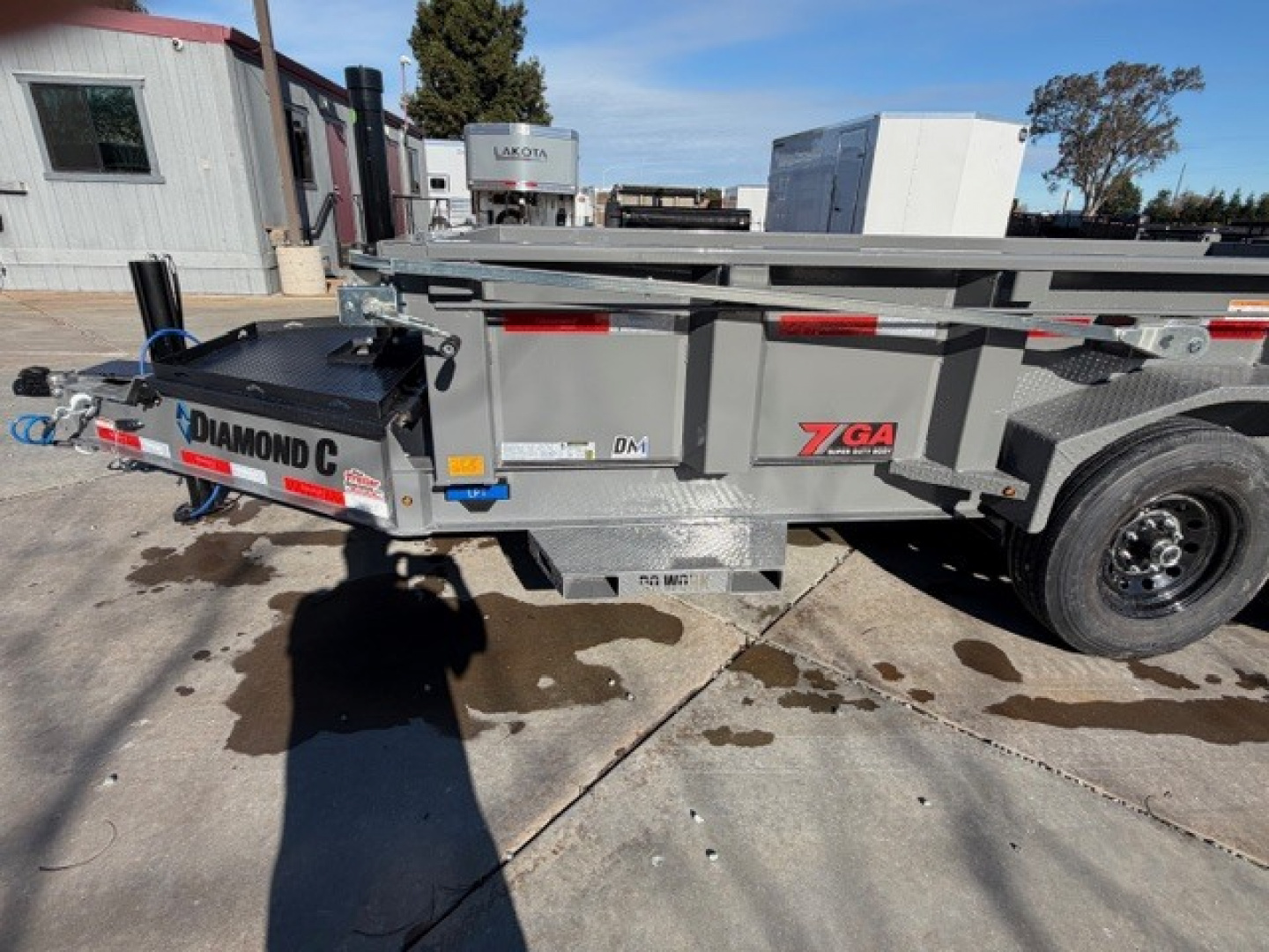 New 2026 Diamond C Trailers LPT207L14X82 Dump Trailer