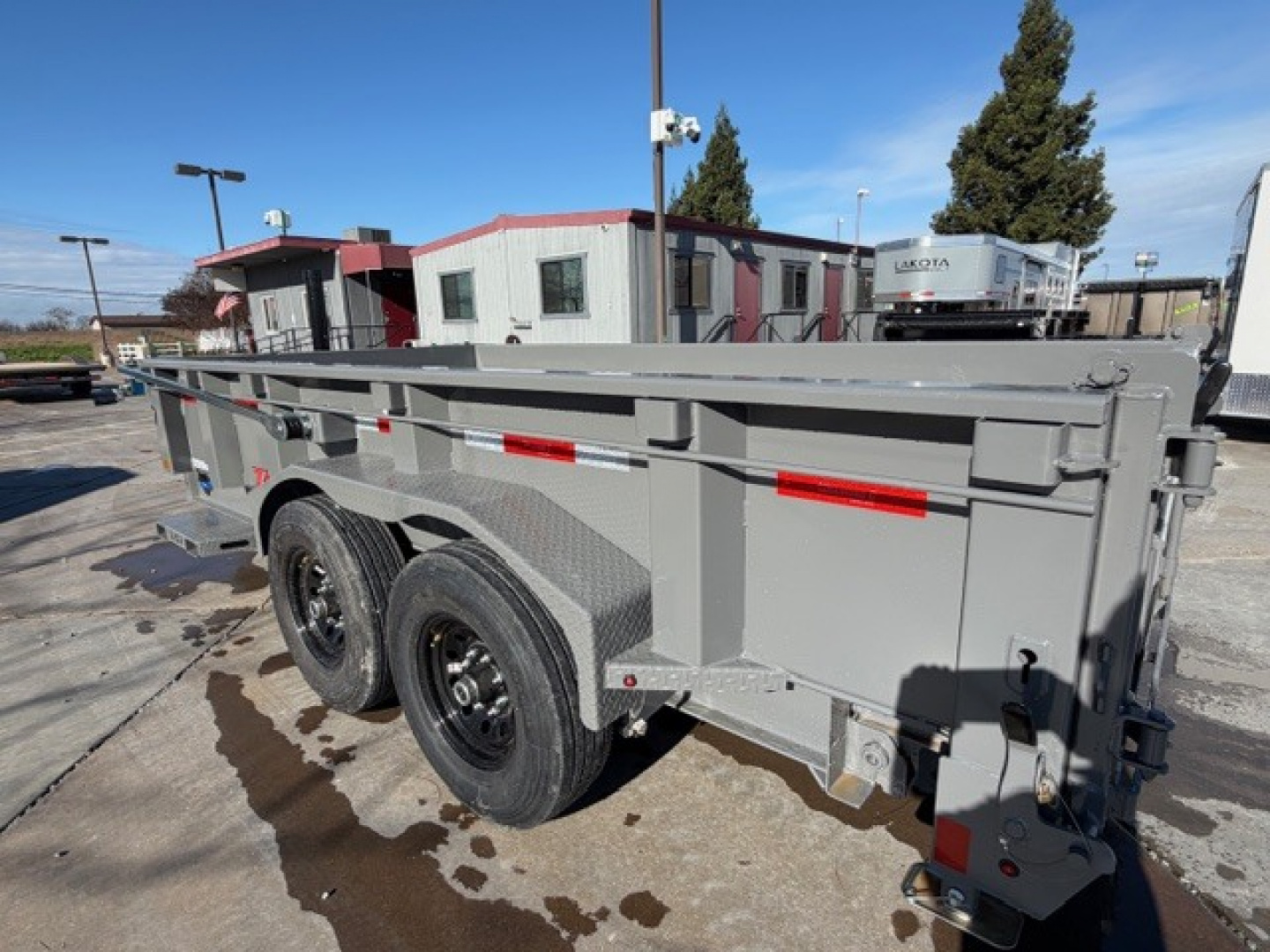 New 2026 Diamond C Trailers LPT207L14X82 Dump Trailer