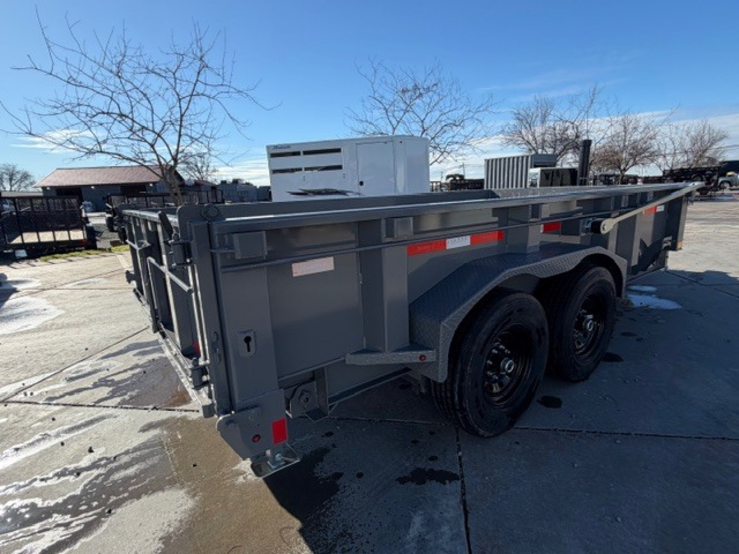 New 2026 Diamond C Trailers LPT207L14X82 Dump Trailer