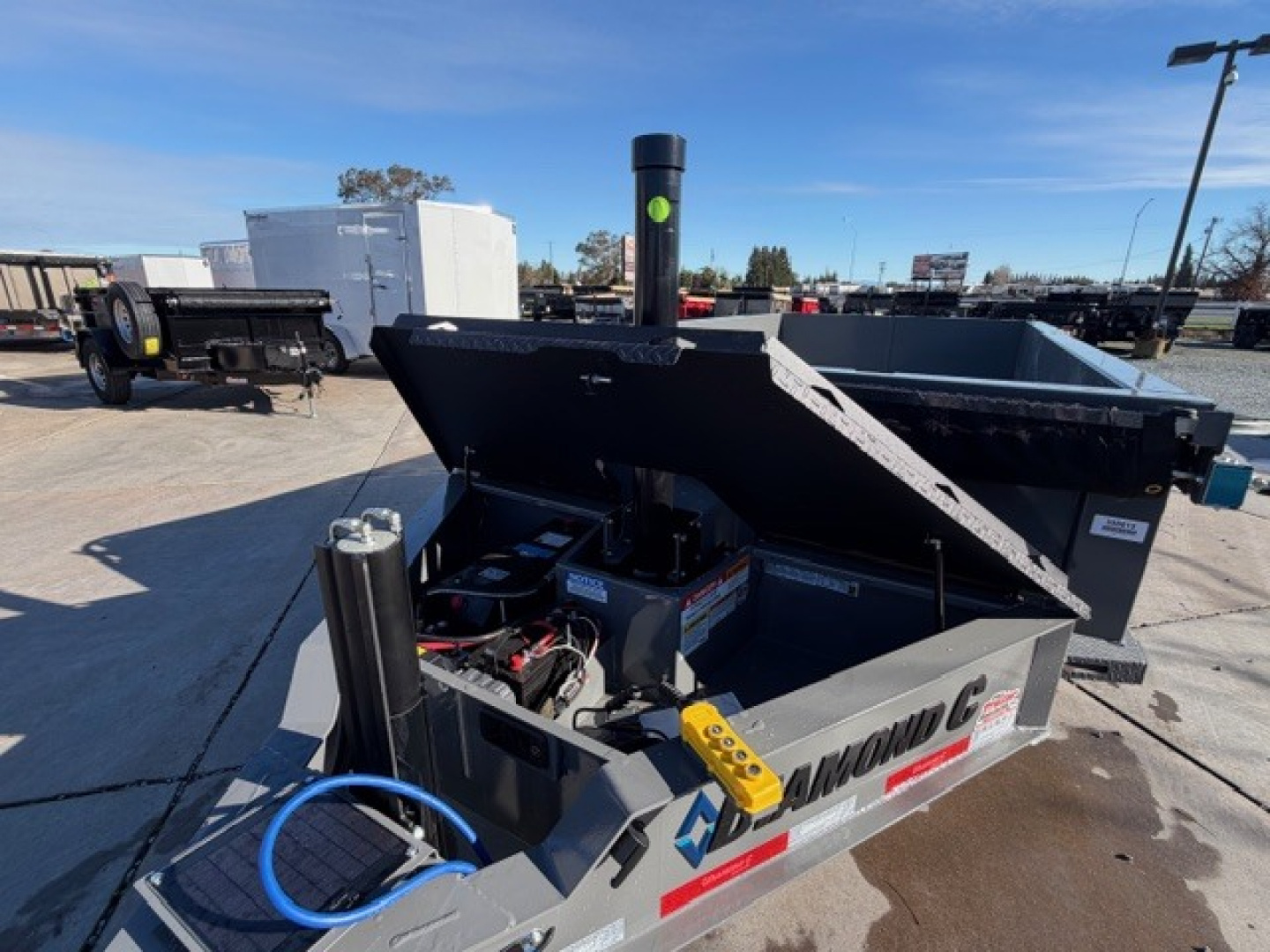 New 2026 Diamond C Trailers LPT207L14X82 Dump Trailer