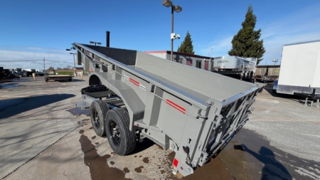 New 2026 Diamond C Trailers LPT207L14X82 Dump Trailer