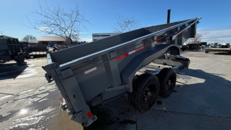 New 2026 Diamond C Trailers LPT207L14X82 Dump Trailer