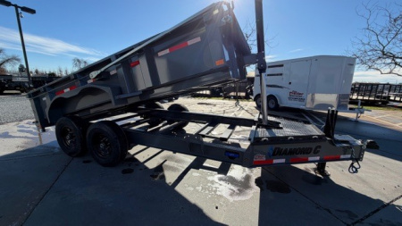 New 2026 Diamond C Trailers LPT207L14X82 Dump Trailer