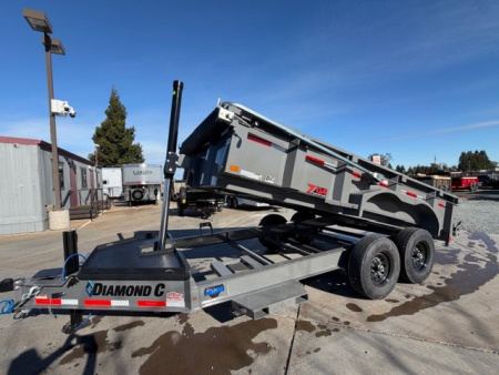 New 2026 Diamond C Trailers LPT207L14X82 Dump Trailer