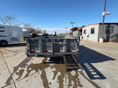 New 2026 Diamond C Trailers LPT207L14X82 Dump Trailer