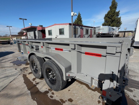 New 2026 Diamond C Trailers LPT207L14X82 Dump Trailer