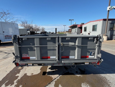 New 2026 Diamond C Trailers LPT207L14X82 Dump Trailer