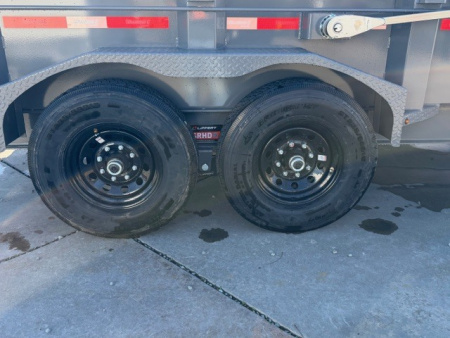 New 2026 Diamond C Trailers LPT207L14X82 Dump Trailer