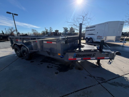 New 2026 Diamond C Trailers LPT207L14X82 Dump Trailer