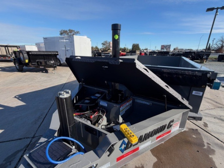 New 2026 Diamond C Trailers LPT207L14X82 Dump Trailer