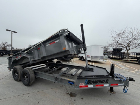 New 2026 Diamond C Trailers LPT207L14X82 Dump Trailer