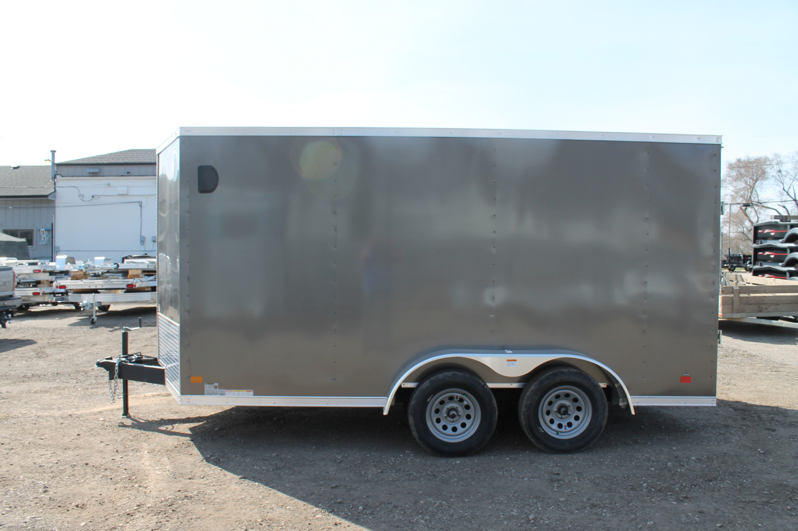 New 2026 Darkhorse Cargo DHW7X14TA35 Cargo / Enclosed Trailer