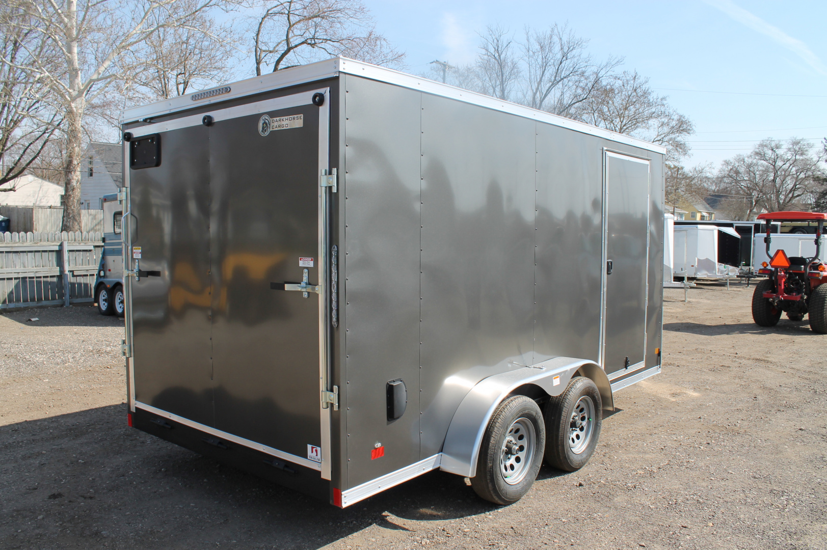 New 2026 Darkhorse Cargo DHW7X14TA35 Cargo / Enclosed Trailer