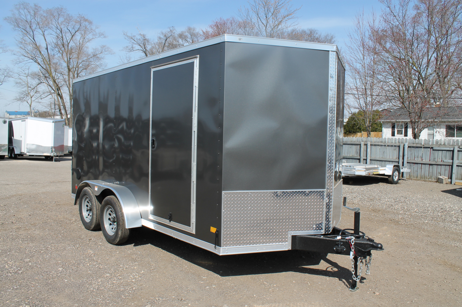New 2026 Darkhorse Cargo DHW7X14TA35 Cargo / Enclosed Trailer