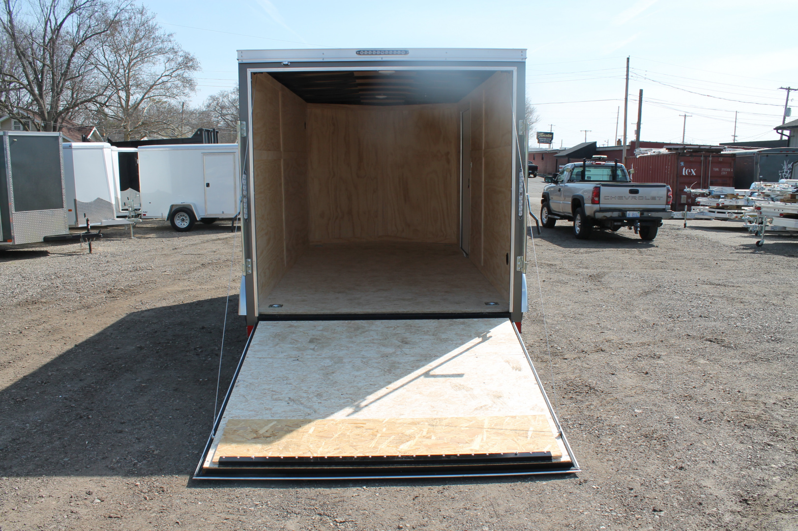 New 2026 Darkhorse Cargo DHW7X14TA35 Cargo / Enclosed Trailer
