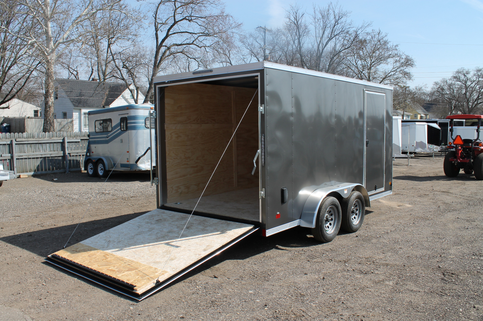 New 2026 Darkhorse Cargo DHW7X14TA35 Cargo / Enclosed Trailer