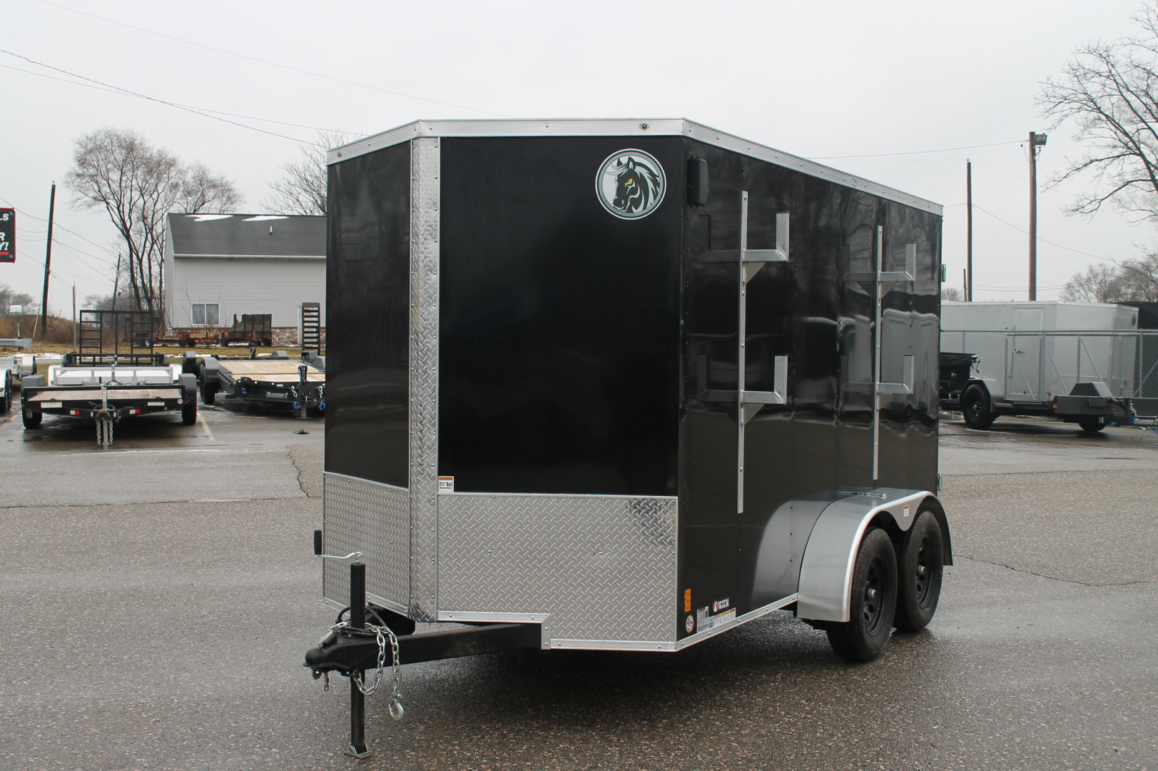 New 2026 Darkhorse Cargo DHW6X12TA35 Cargo / Enclosed Trailer