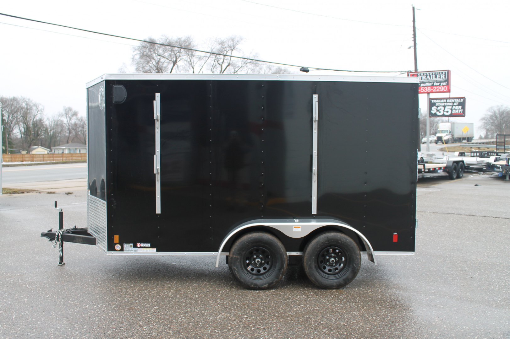 New 2026 Darkhorse Cargo DHW6X12TA35 Cargo / Enclosed Trailer