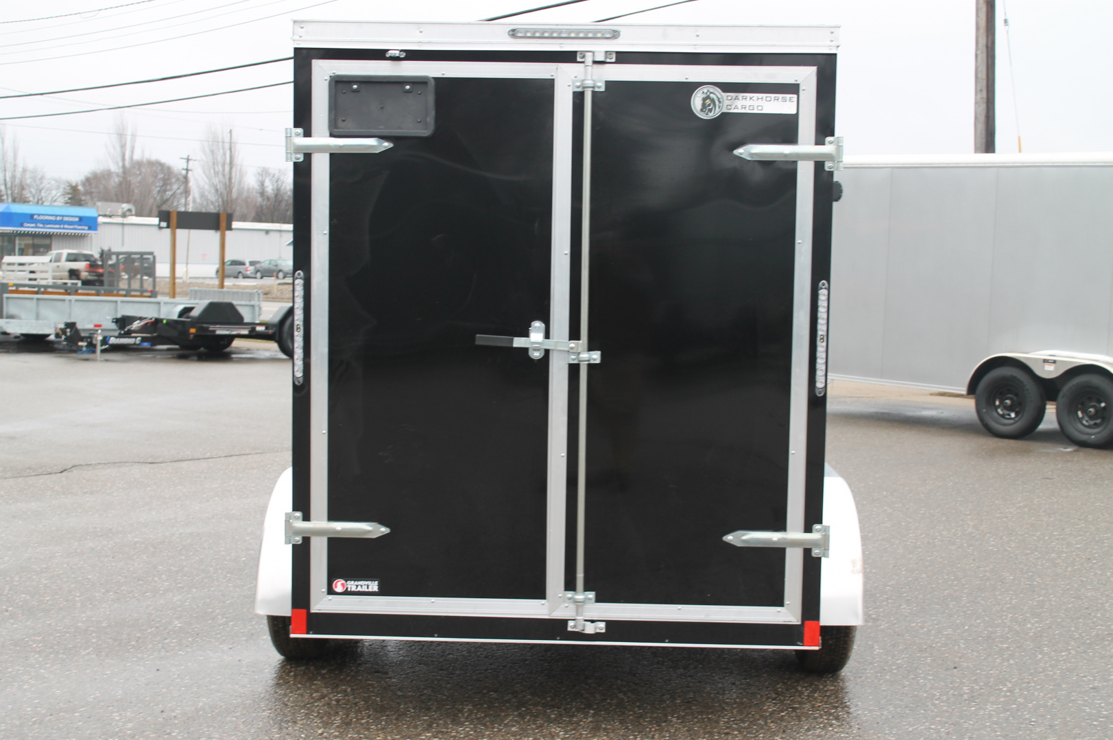 New 2026 Darkhorse Cargo DHW6X12TA35 Cargo / Enclosed Trailer