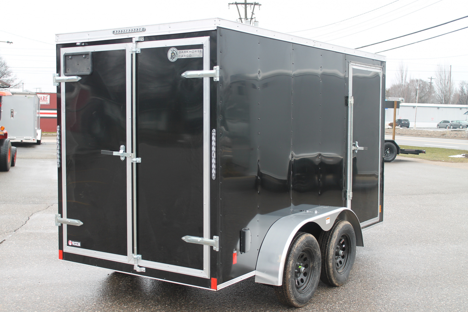 New 2026 Darkhorse Cargo DHW6X12TA35 Cargo / Enclosed Trailer