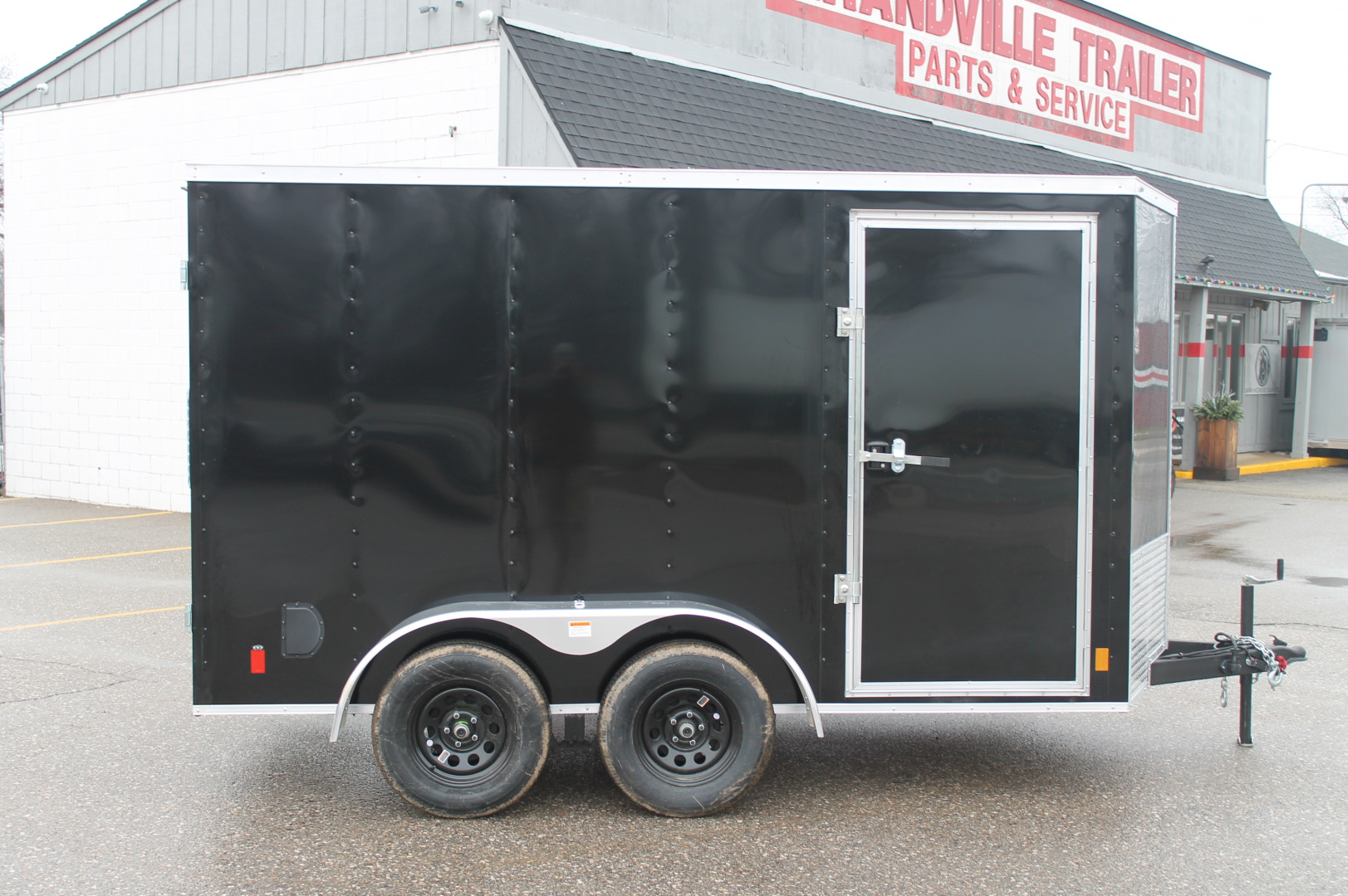 New 2026 Darkhorse Cargo DHW6X12TA35 Cargo / Enclosed Trailer