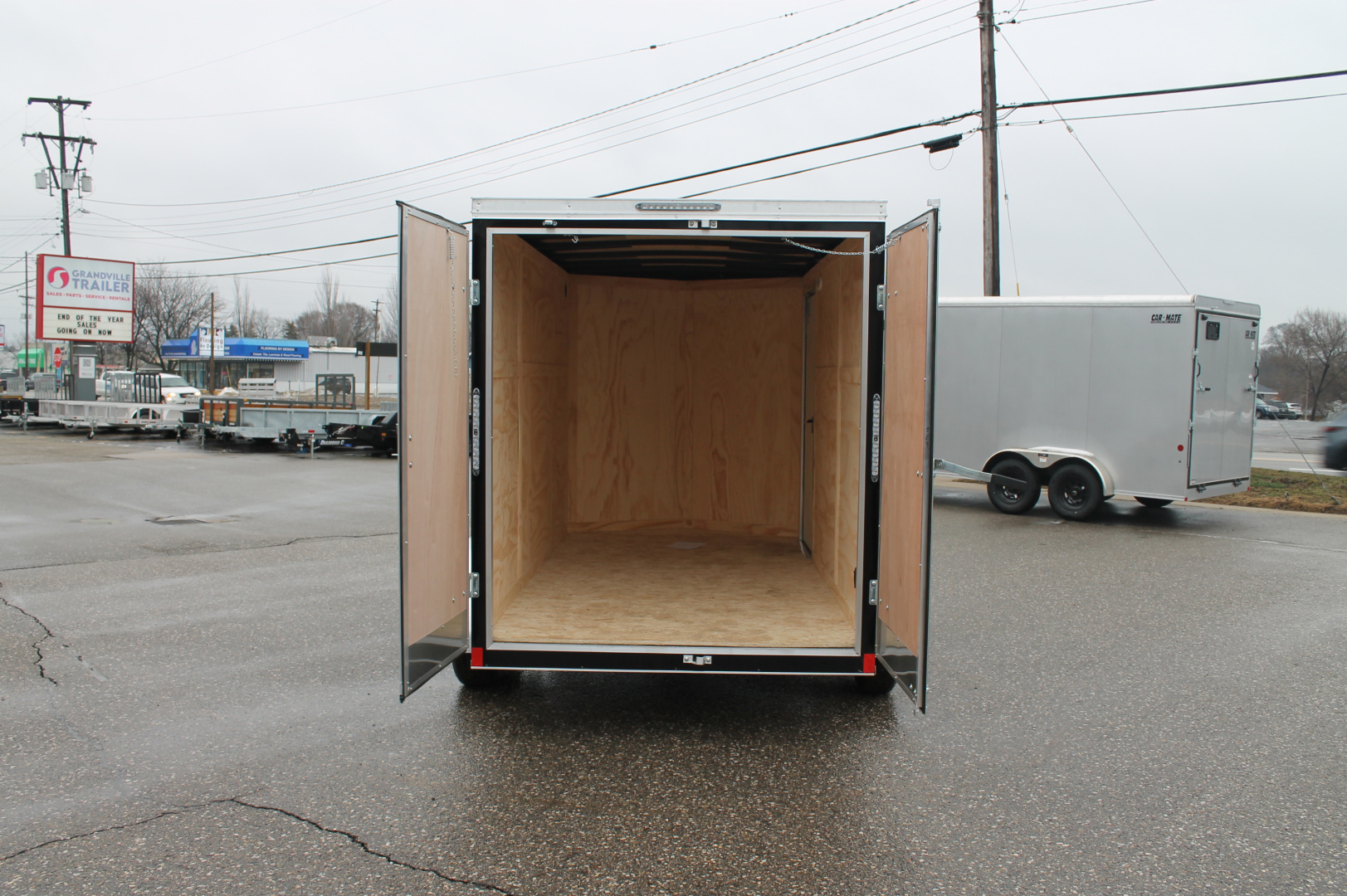 New 2026 Darkhorse Cargo DHW6X12TA35 Cargo / Enclosed Trailer
