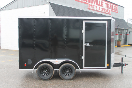 New 2026 Darkhorse Cargo DHW6X12TA35 Cargo / Enclosed Trailer