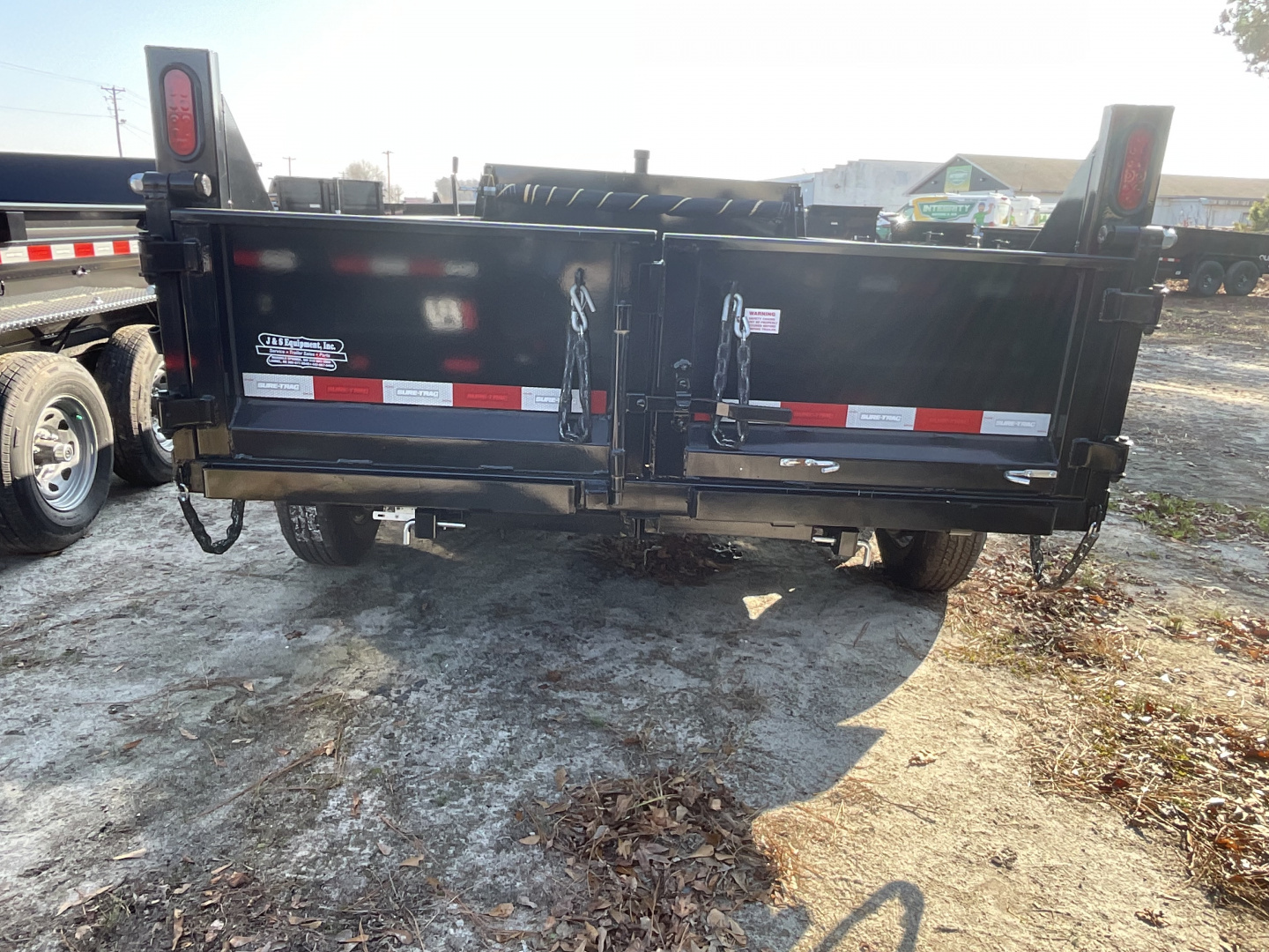 New 2025 Sure-Trac 23300 72 x 12 10k Dump Trailer