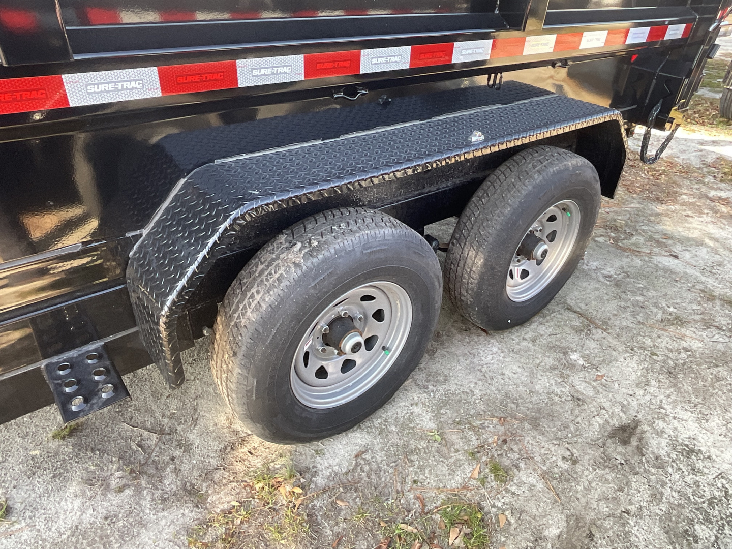 New 2025 Sure-Trac 23300 72 x 12 10k Dump Trailer