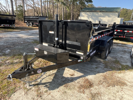 New 2025 Sure-Trac 23300 72 x 12 10k Dump Trailer
