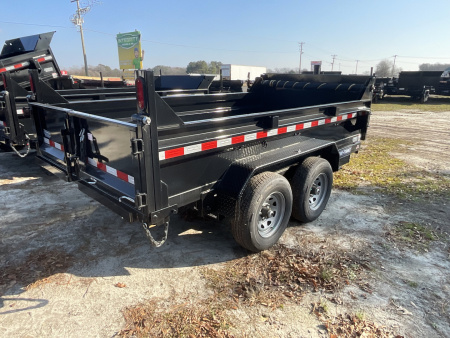 New 2025 Sure-Trac 23300 72 x 12 10k Dump Trailer