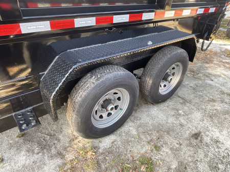 New 2025 Sure-Trac 23300 72 x 12 10k Dump Trailer