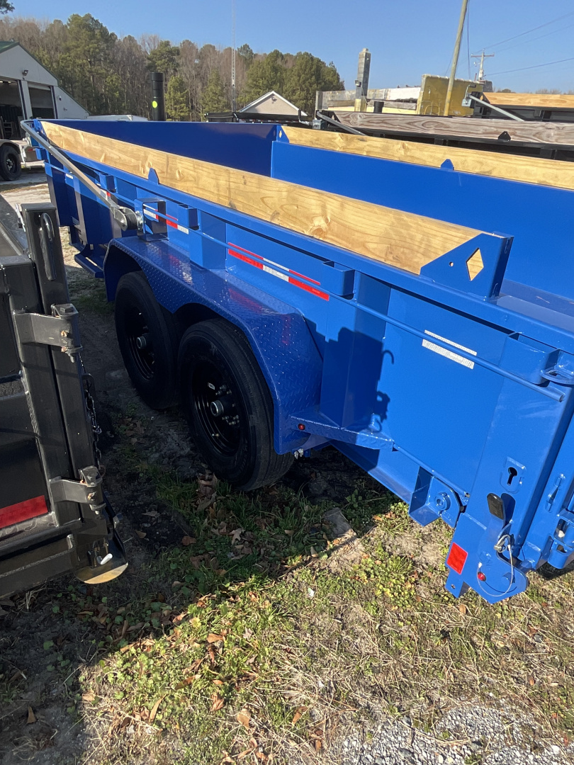 New 2026 Diamond C Trailers 23926 LPT 14’ Dump Trailer