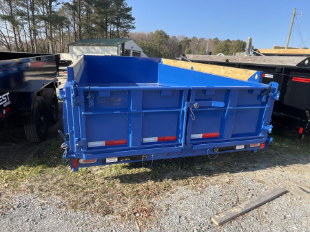 New 2026 Diamond C Trailers 23926 LPT 14’ Dump Trailer
