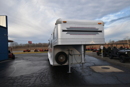 Used 1997 4-Star Trailers 5horse Horse Trailer