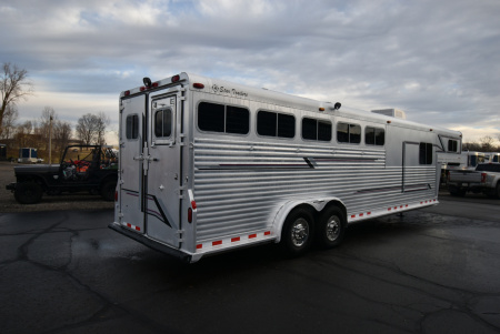 Used 1997 4-Star Trailers 5horse Horse Trailer