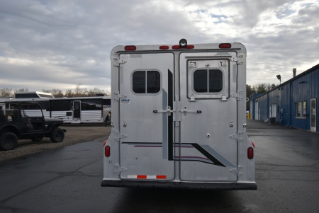 Used 1997 4-Star Trailers 5horse Horse Trailer