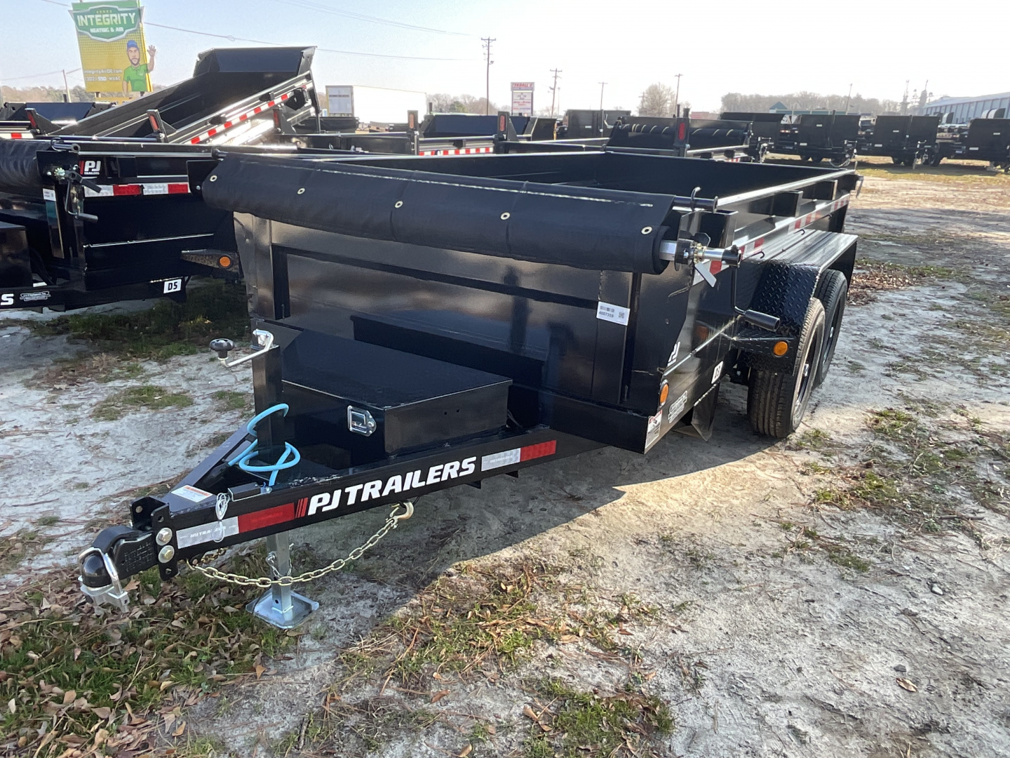 New 2026 PJ Trailers 23941 D3 12’ Dump Trailer