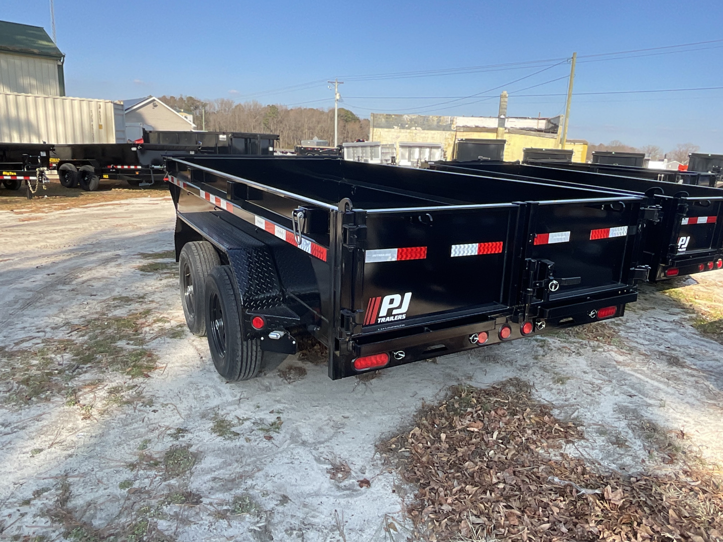 New 2026 PJ Trailers 23941 D3 12’ Dump Trailer