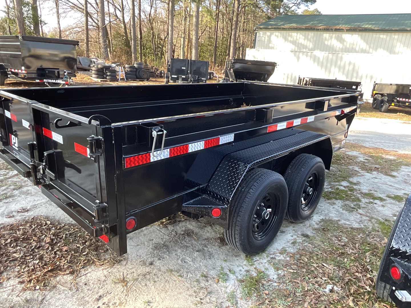 New 2026 PJ Trailers 23941 D3 12’ Dump Trailer