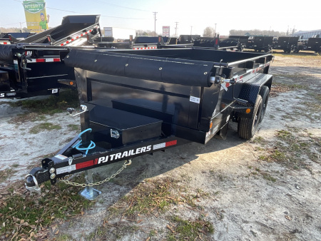 New 2026 PJ Trailers 23941 D3 12’ Dump Trailer