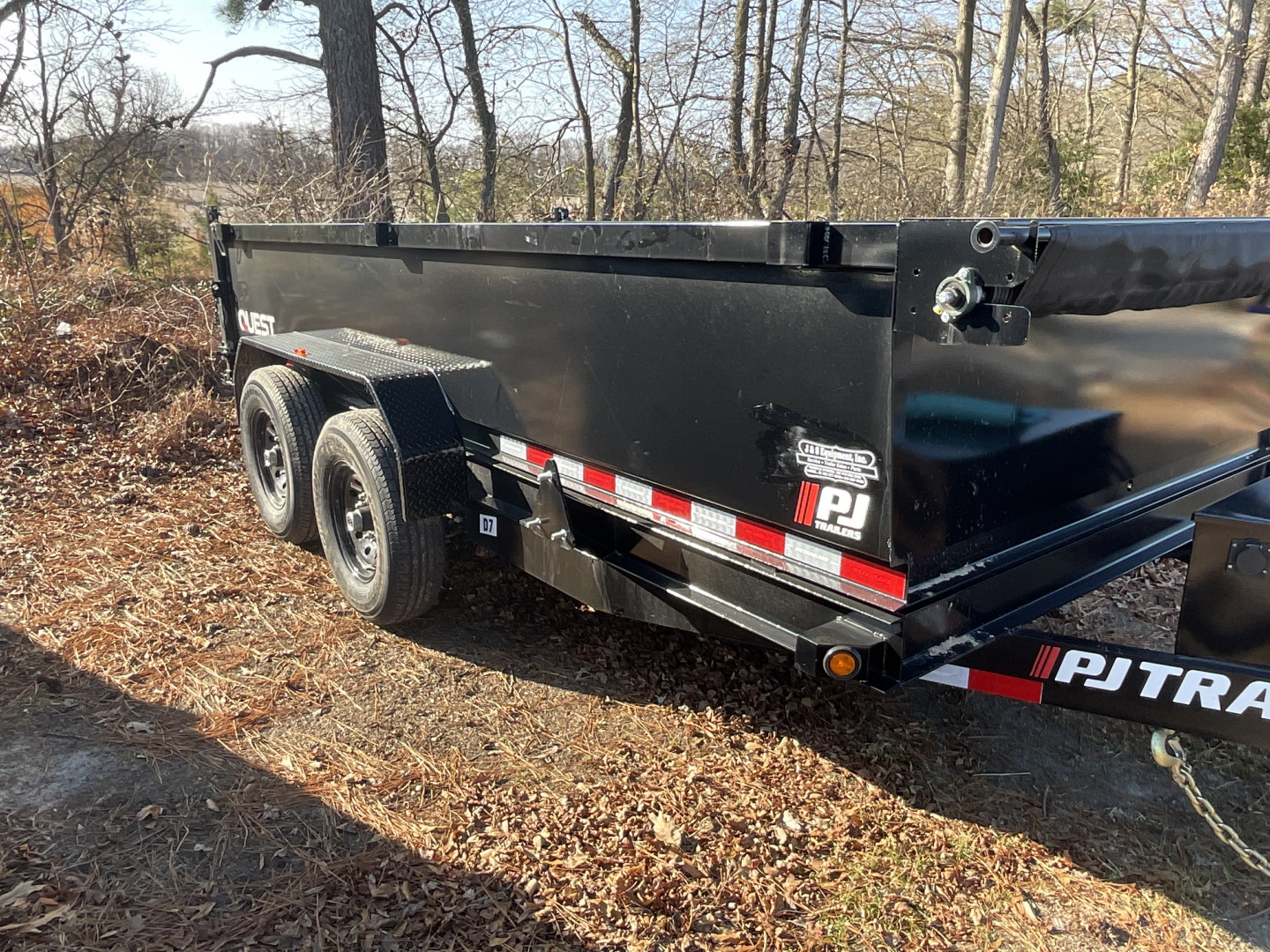 New 2026 PJ Trailers 23910 2' sides D7 Dump Trailer